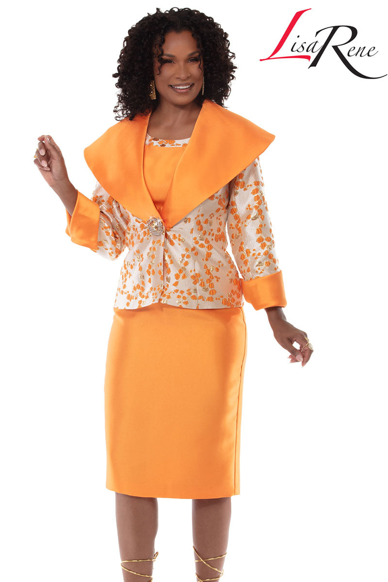 Lisa Rene Church Suit By Donna Vinci 3379 – Church suits for less
