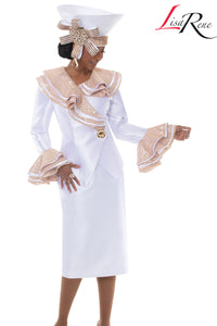 Lisa Rene Church Suit By Donna Vinci 3381