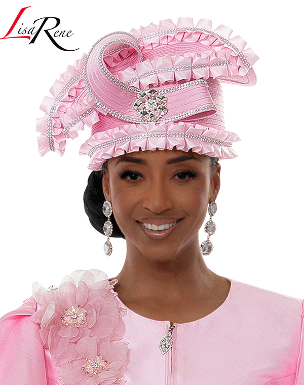 Lisa Rene Church Hat 3385