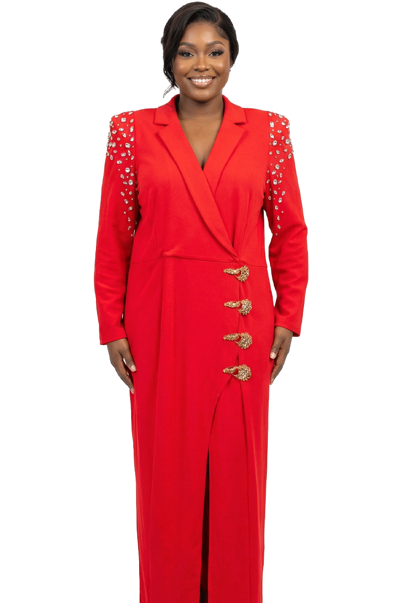 Love The Queen Dress 17449