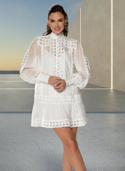 Love The Queen Dress 17546 - Church Suits For Less