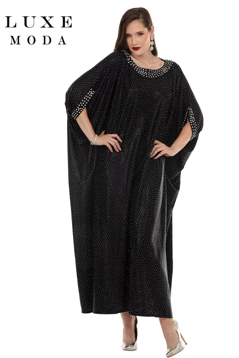 Luxe Moda By Donna Vinci 556-Black