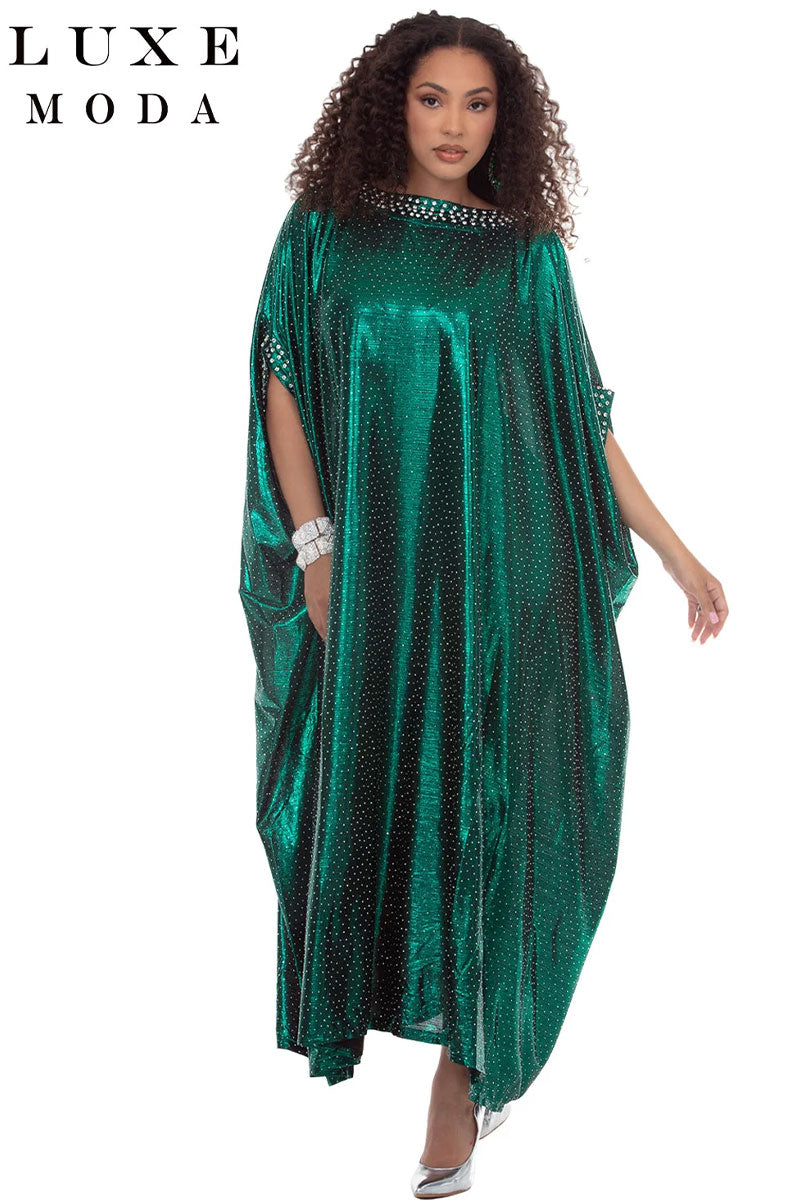 Luxe Moda By Donna Vinci 556-Green