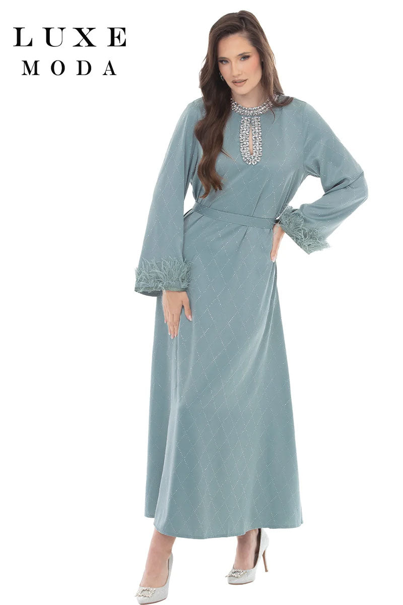 Luxe Moda By Donna Vinci 561-Sage