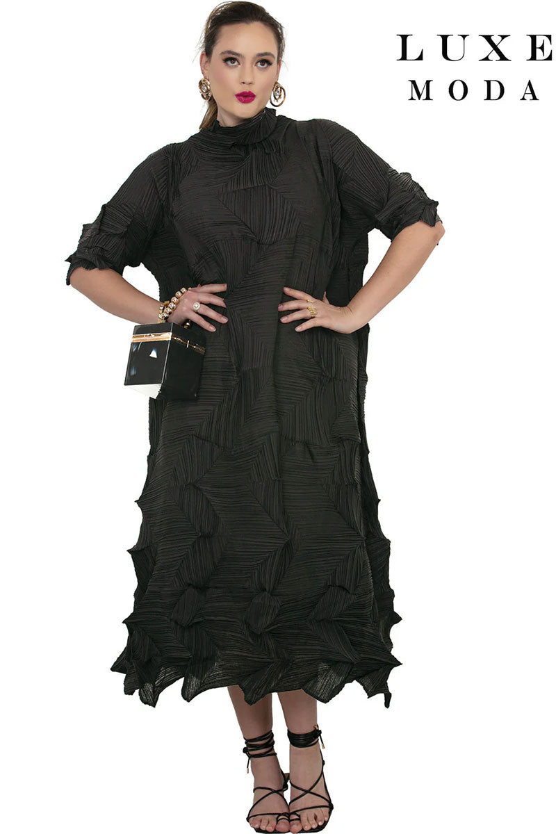 Luxe Moda By Donna Vinci 511-Black