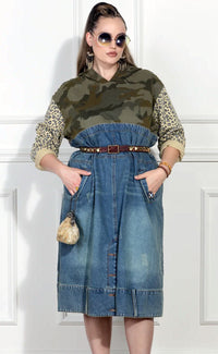 Luxe Moda Dress LM417 - Church Suits For Less