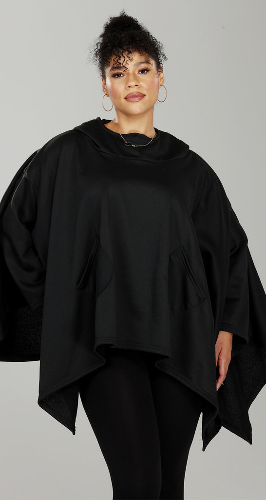Luxe Moda Poncho LM215 - Church Suits For Less