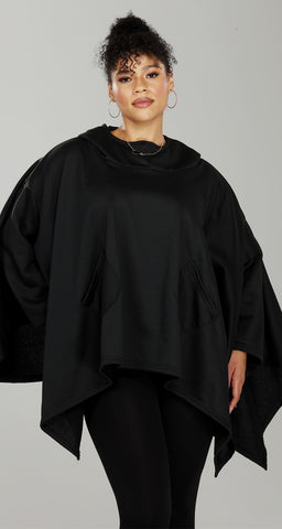 Luxe Moda Poncho LM215