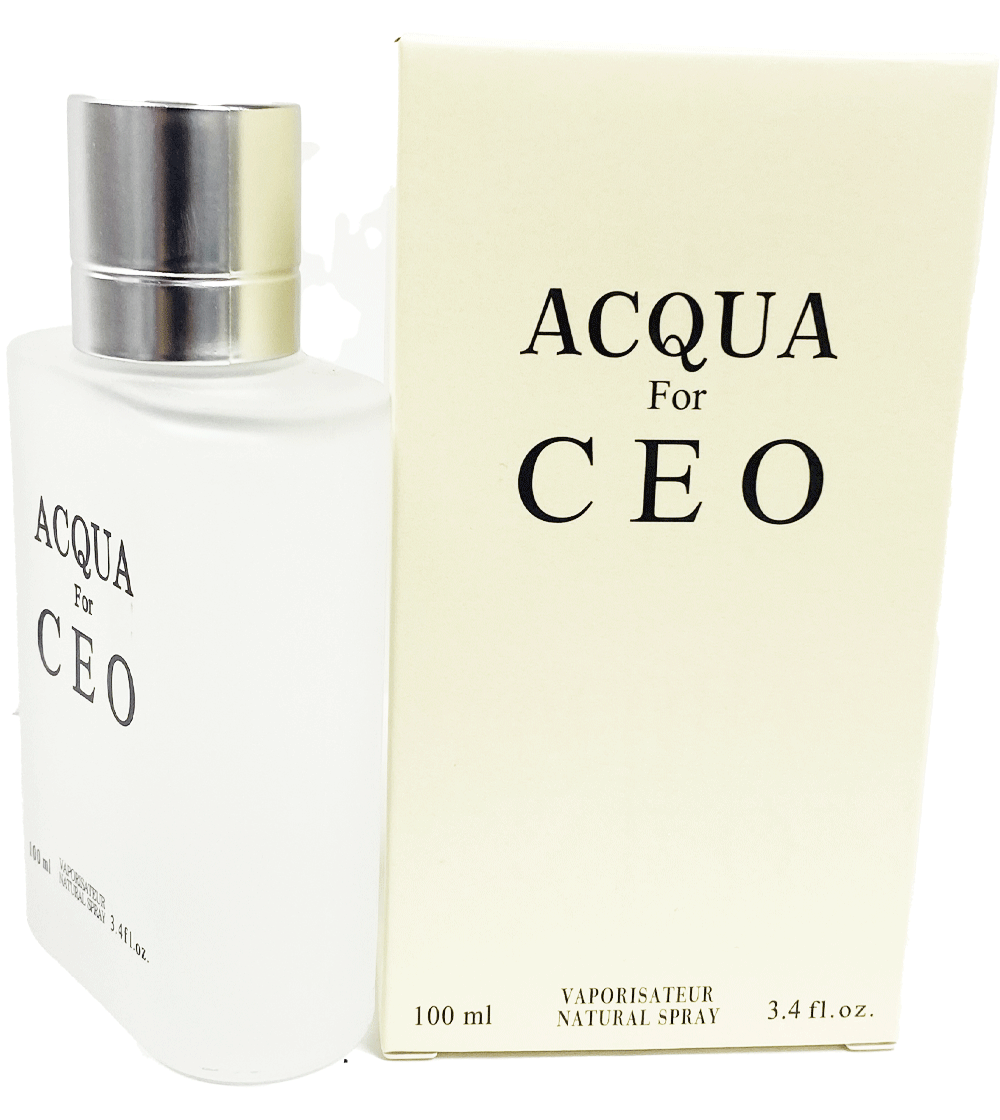 Men Cologne Acqua For CEO - Church Suits For Less