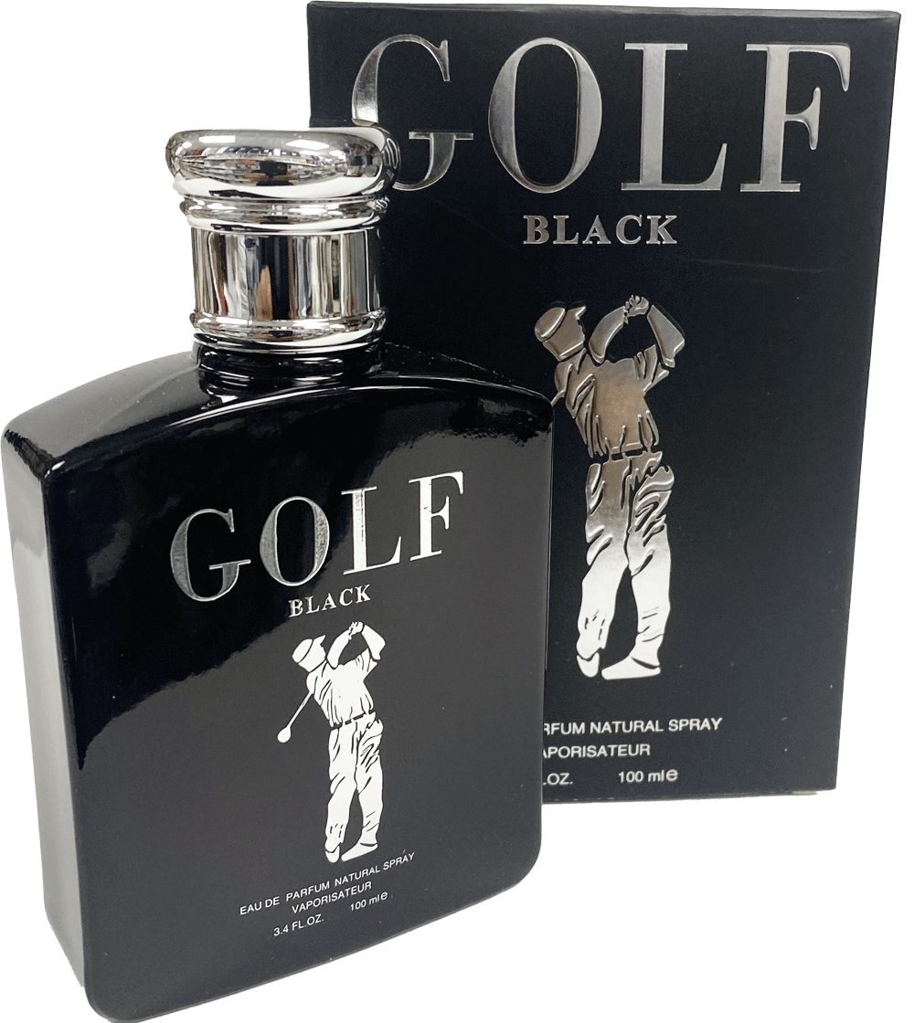Men Cologne Golf Black - Church Suits For Less