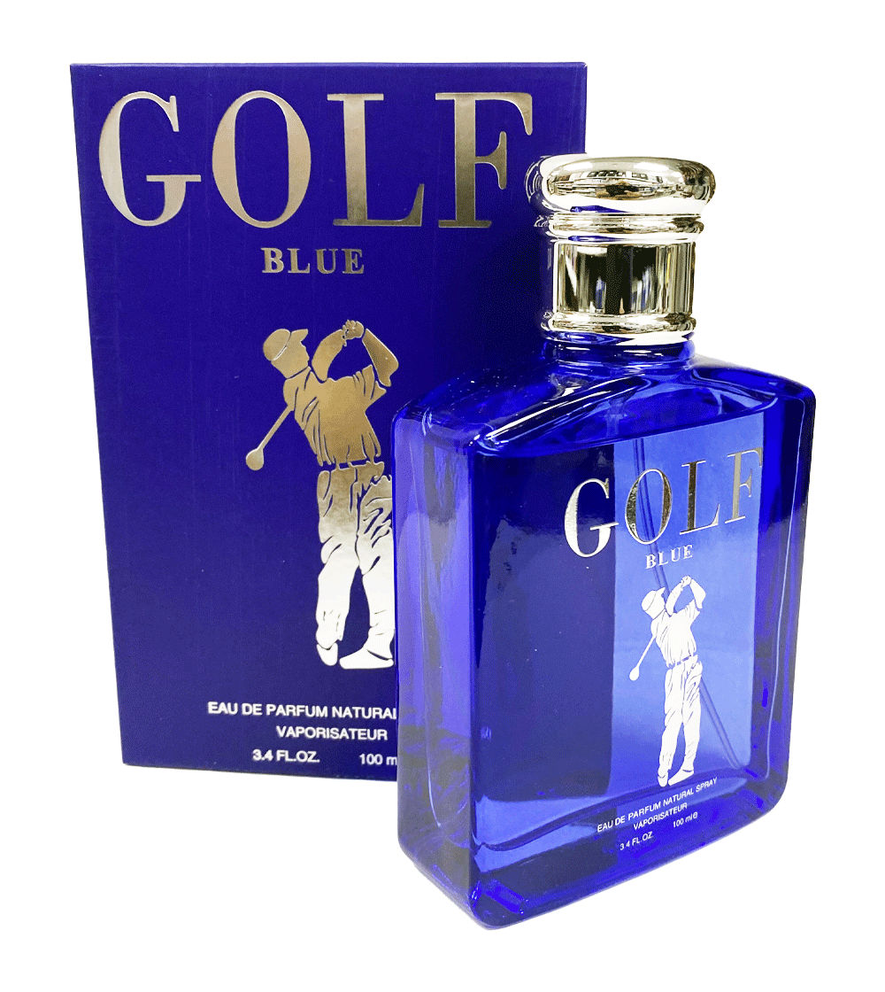 Men Cologne Golf Blue - Church Suits For Less