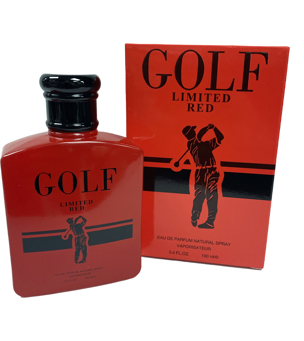 Men Cologne Golf Limited Red - Church Suits For Less