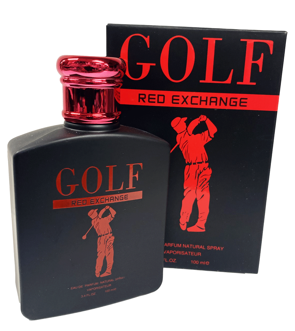 Men Cologne Golf Red - Church Suits For Less