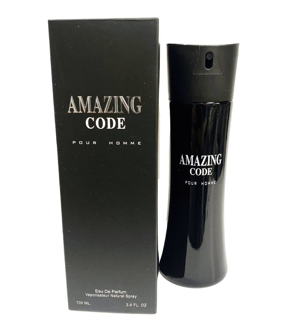 Men Cologne Amazing Code - Church Suits For Less
