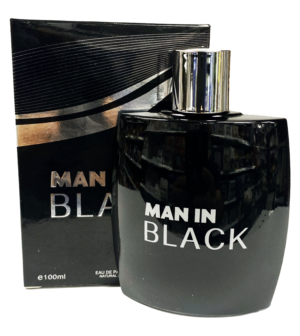 Men Cologne Man In Black - Church Suits For Less