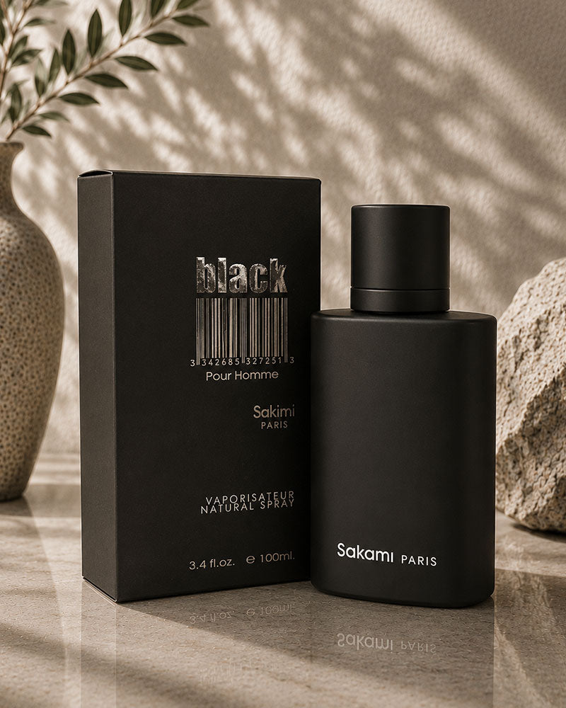 Men Cologne Black Gold