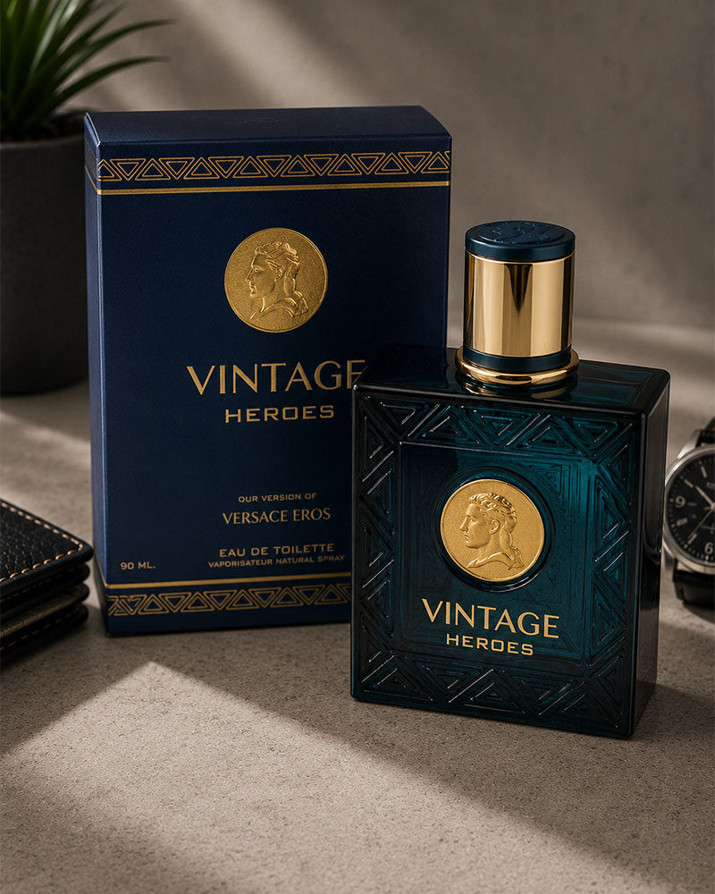 Men Cologne Vintage Heroes