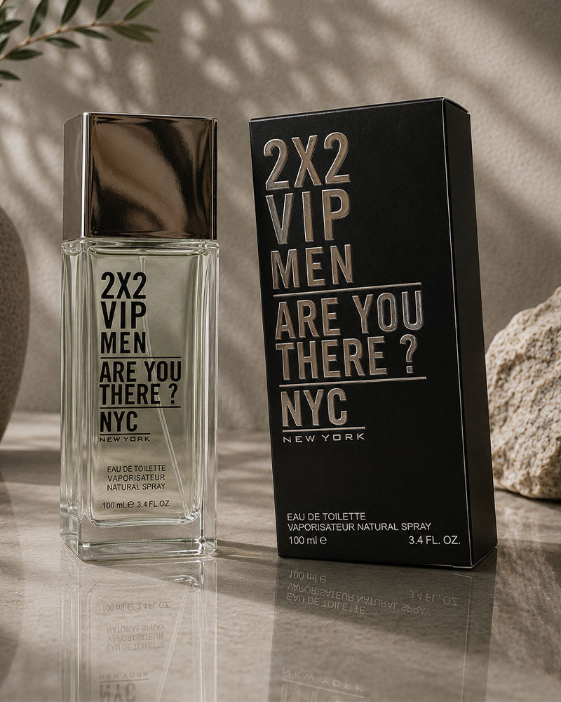 Men Cologne 2X2 VIP