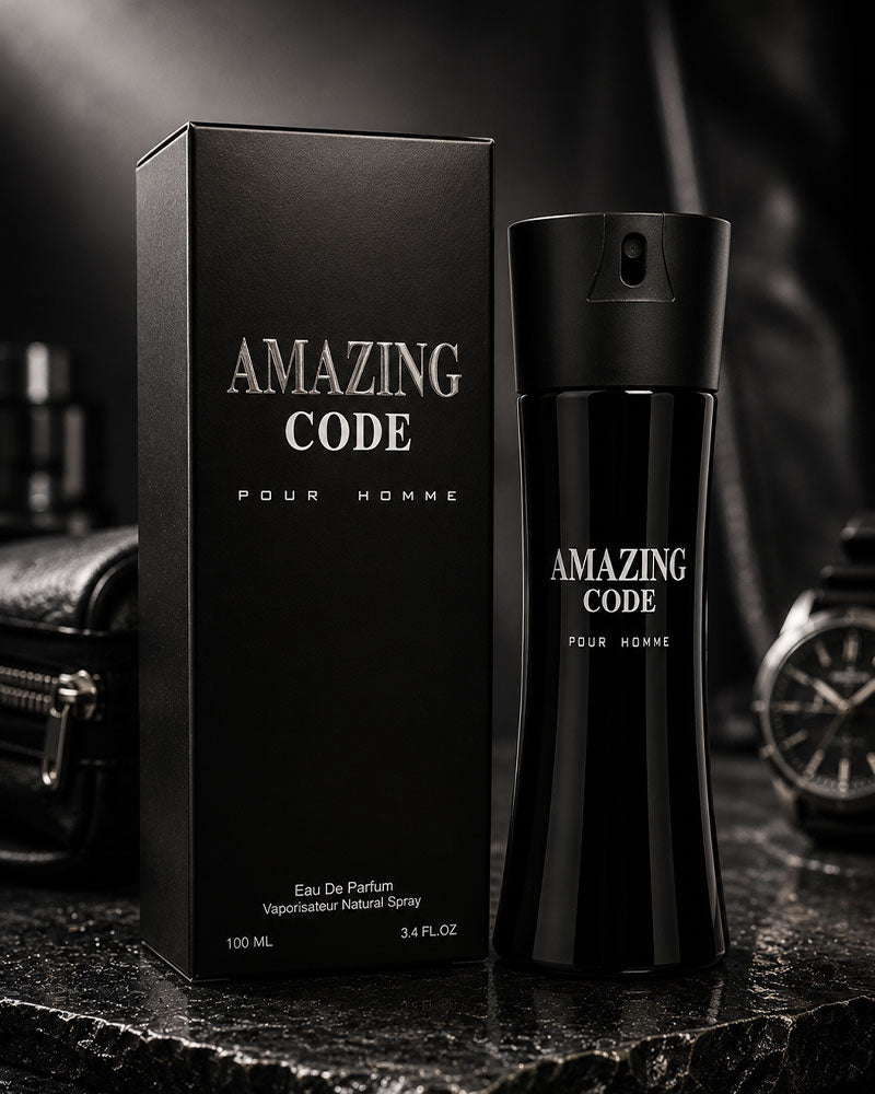 Men Cologne Amazing Code