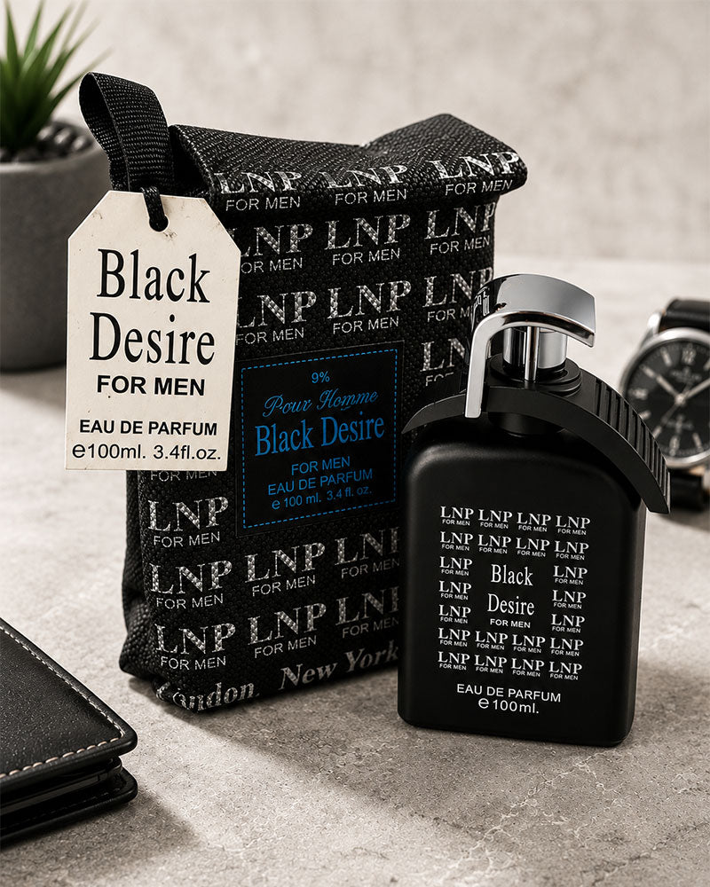 Men Cologne Black Desire