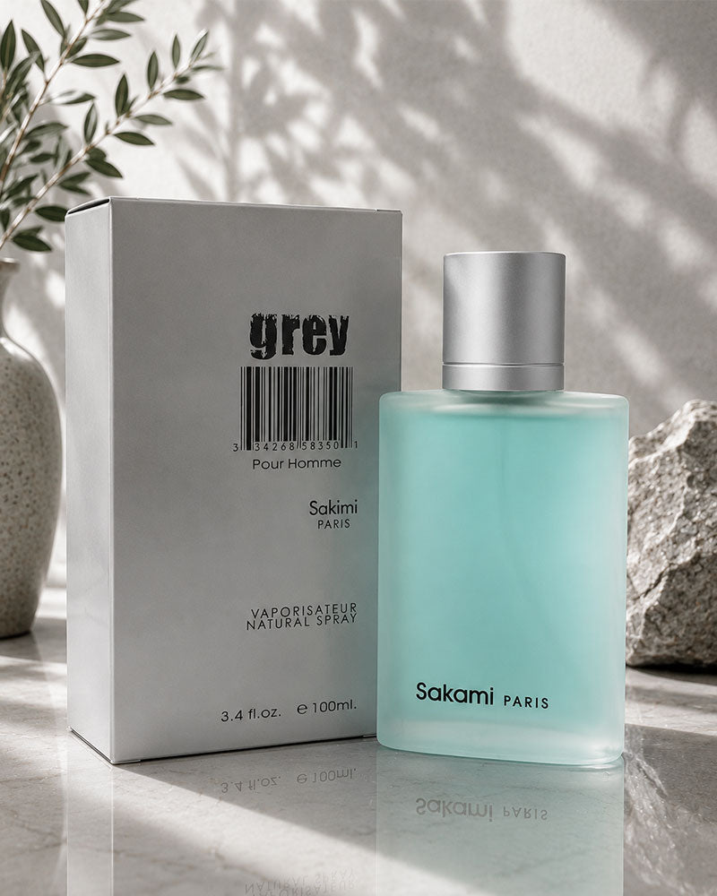 Men Cologne Grey