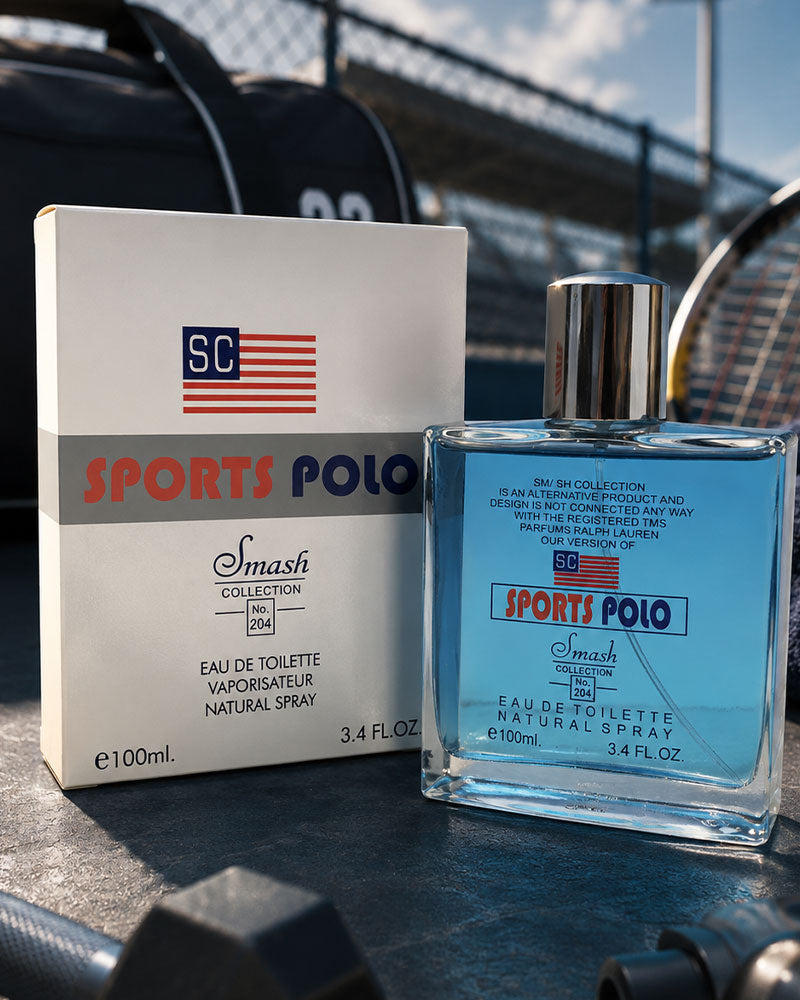 Men Cologne Sport Polo