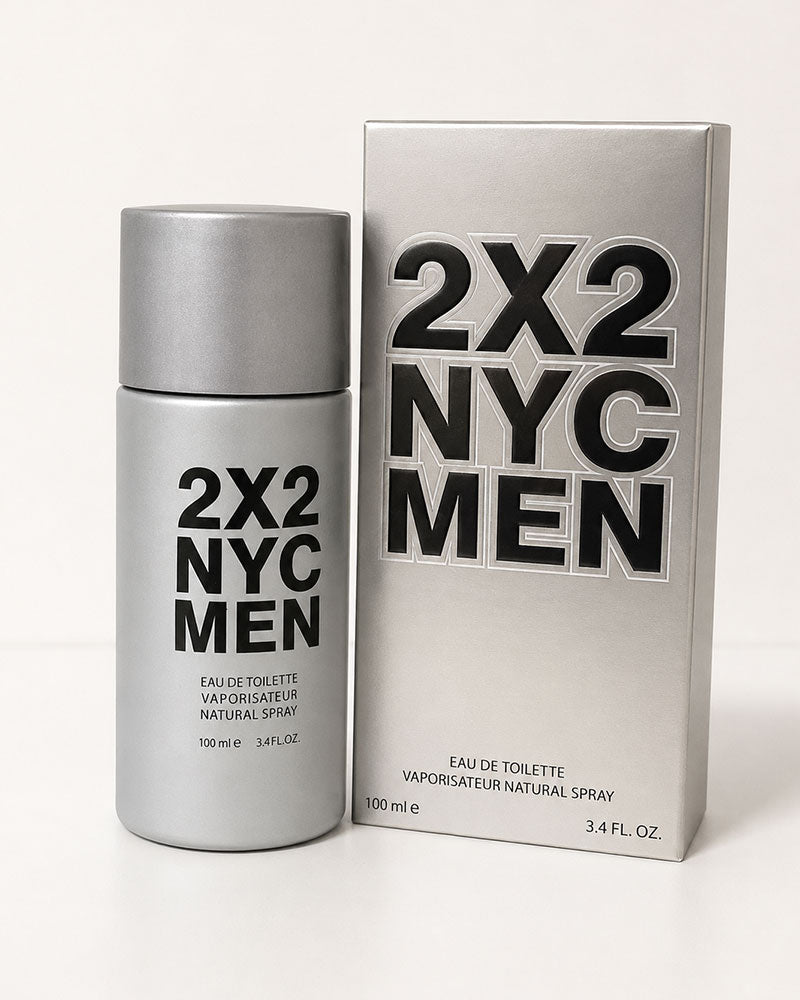 Men Cologne 2X2 NYC Men