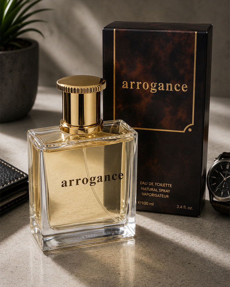 Men Cologne Arrogance