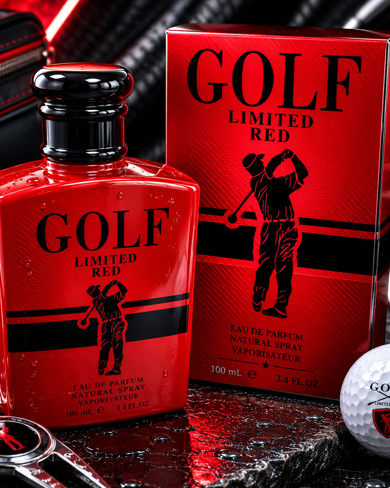 Men Cologne Golf Limited Red