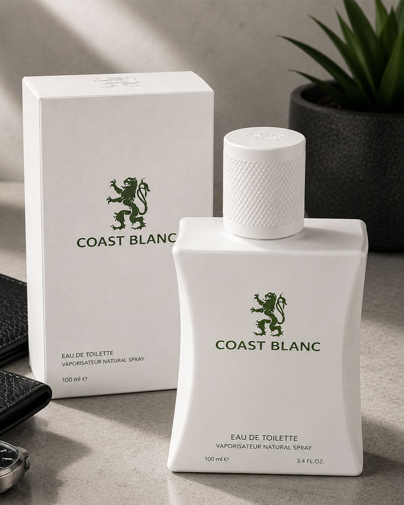 Men Cologne Coast Blanc