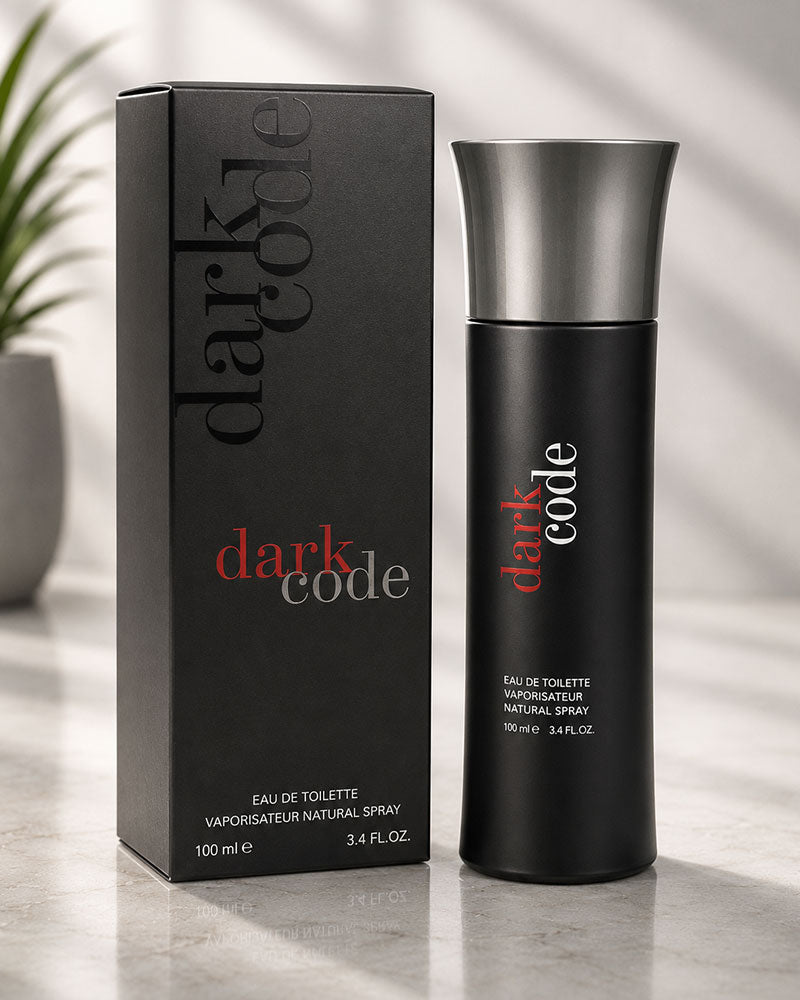 Men Cologne Dark Code
