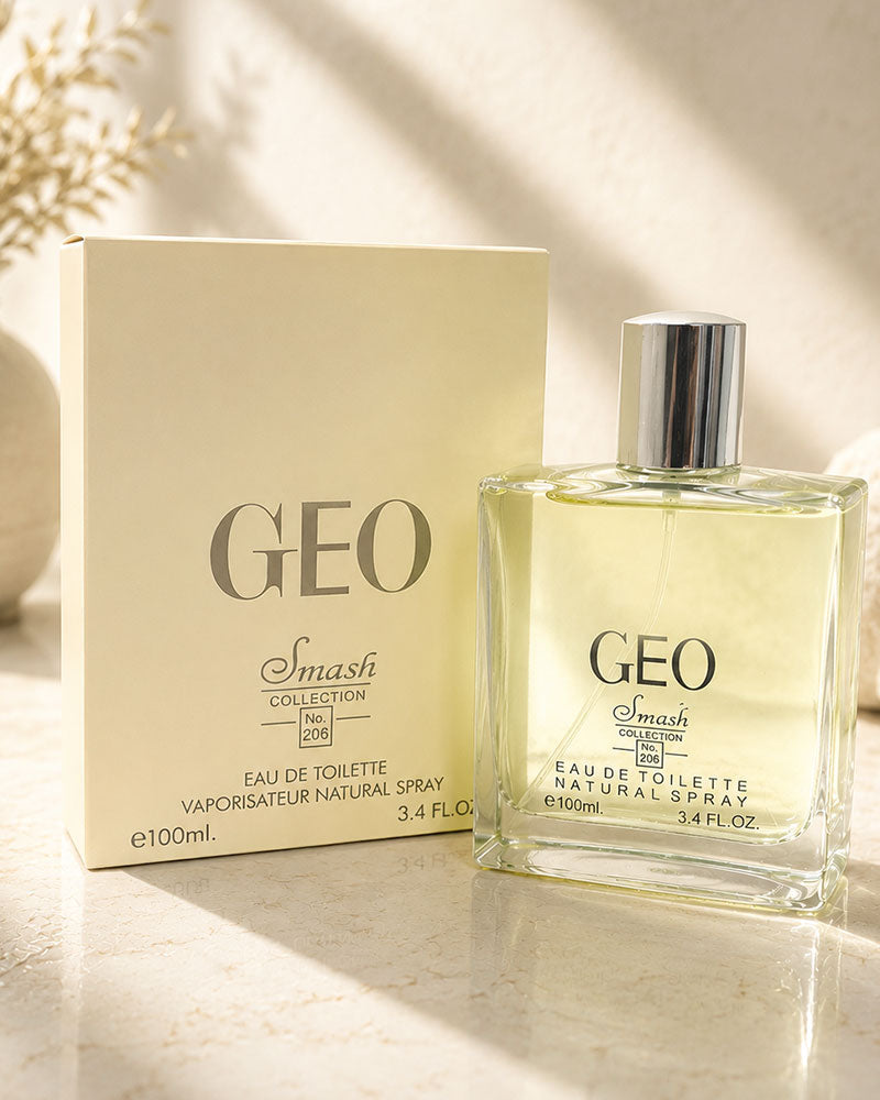 Men Cologne Geo