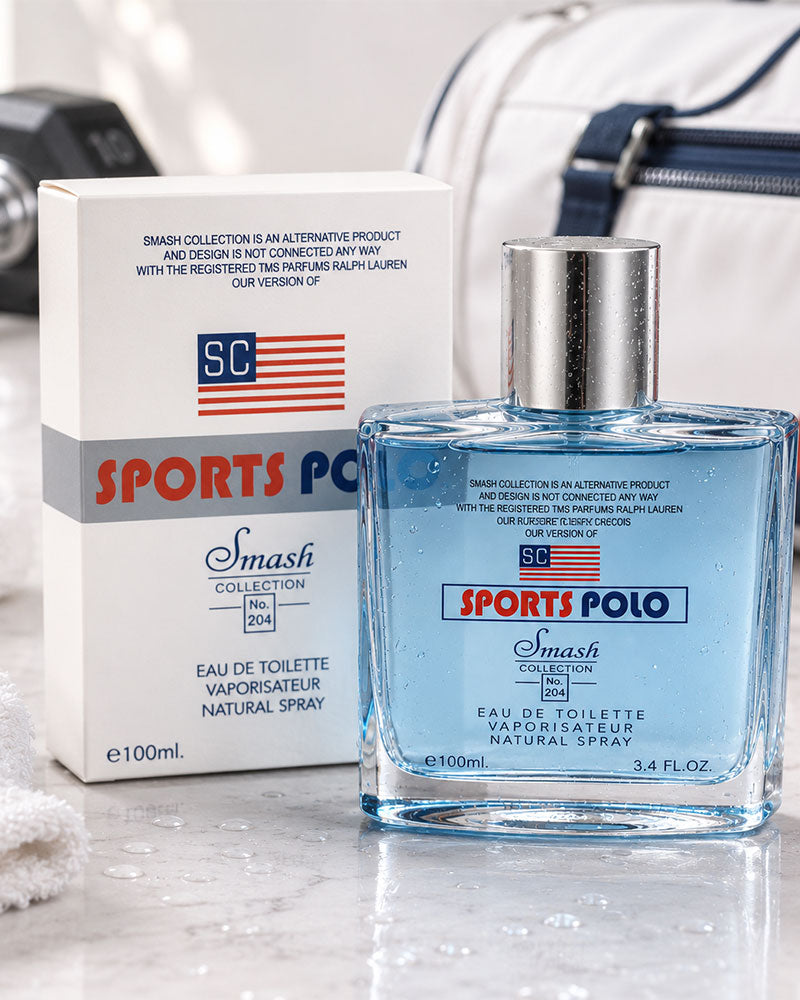 Men Cologne Sport Polo