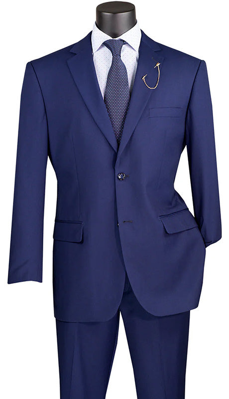 Slim Fit Men Suit  SC900-12- Patriot Blue