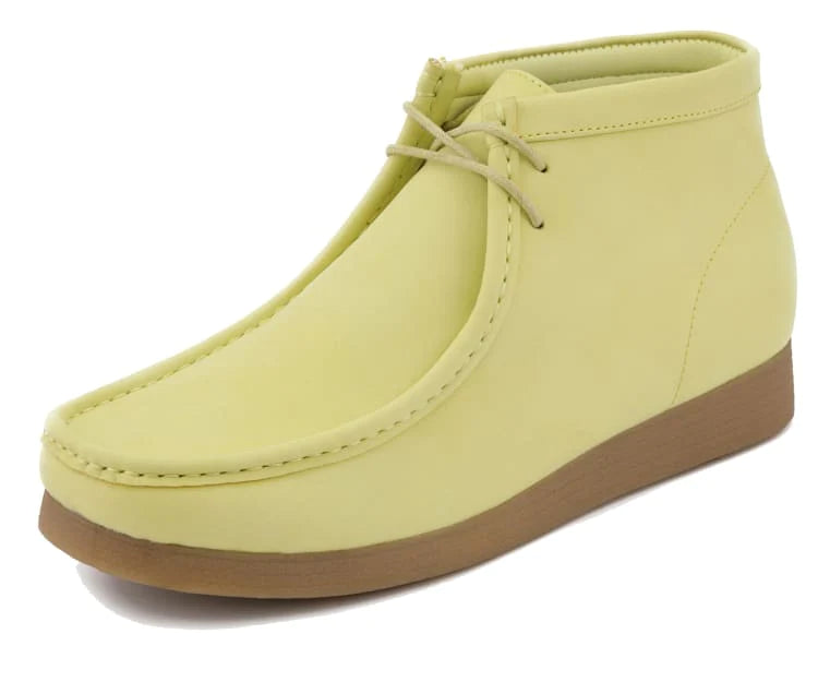 Men Casual Boot-MSD Jay2 Lime - Church Suits For Less