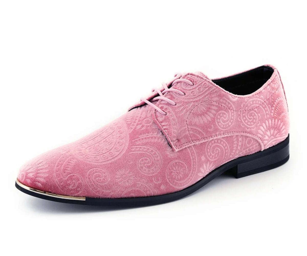 Men Dress Shoe Chad Pink