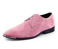 Men Dress Shoe Chad Pink