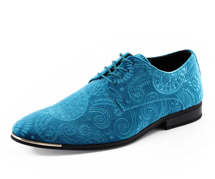Men Dress Shoe Chad Turquoise