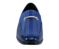 Men Dress Shoe Mat Royal Blue