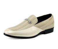 Men Dress Shoe Mat Taupe