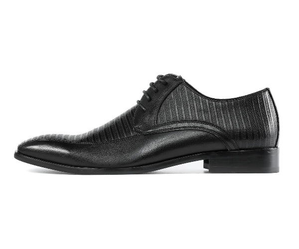 Men Dress Shoe Rome Black