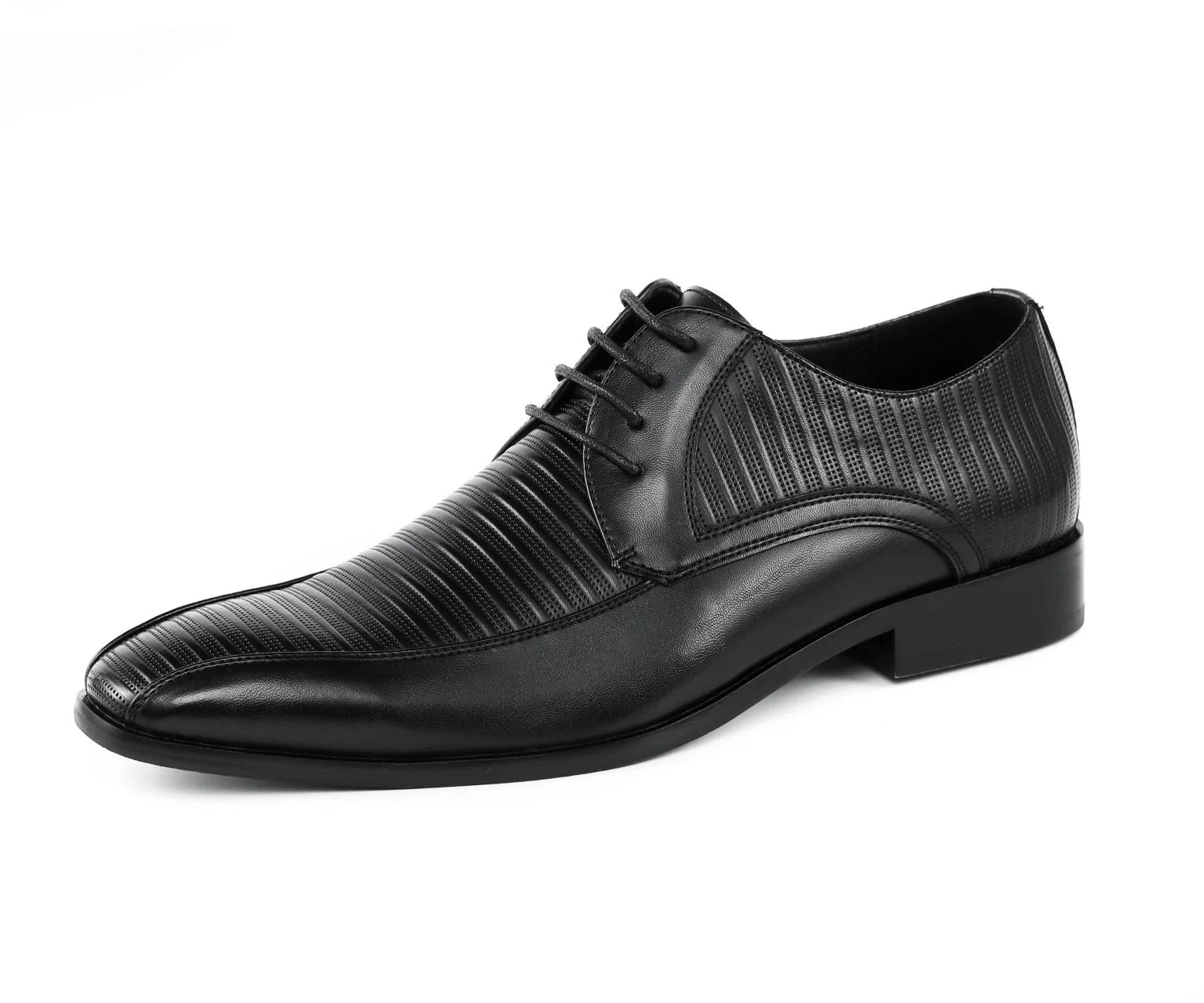 Men Dress Shoe Rome Black