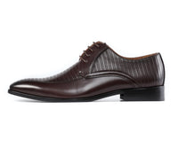 Men Dress Shoe Rome Brown