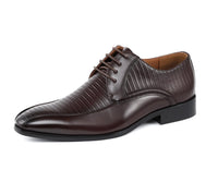 Men Dress Shoe Rome Brown