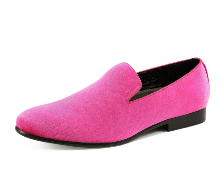 Men Dress Shoes MSD-ARI175 Fuchsia
