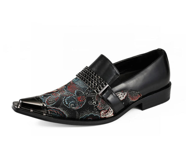 Men Dress Shoes NAZ Black