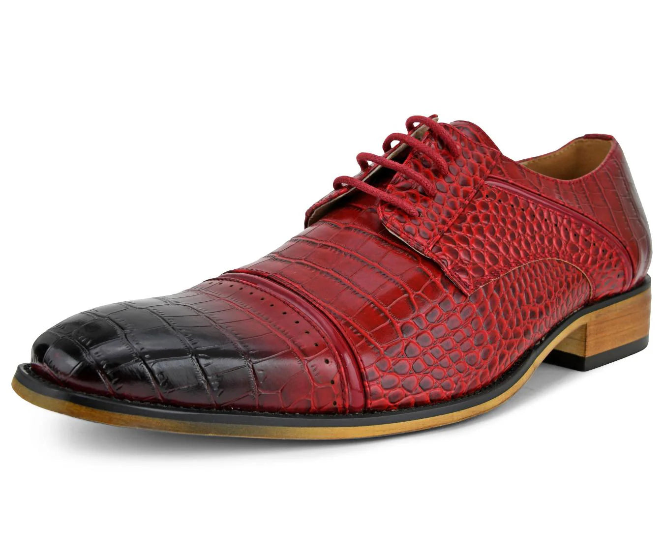 Men Dress Shoe Eber Red
