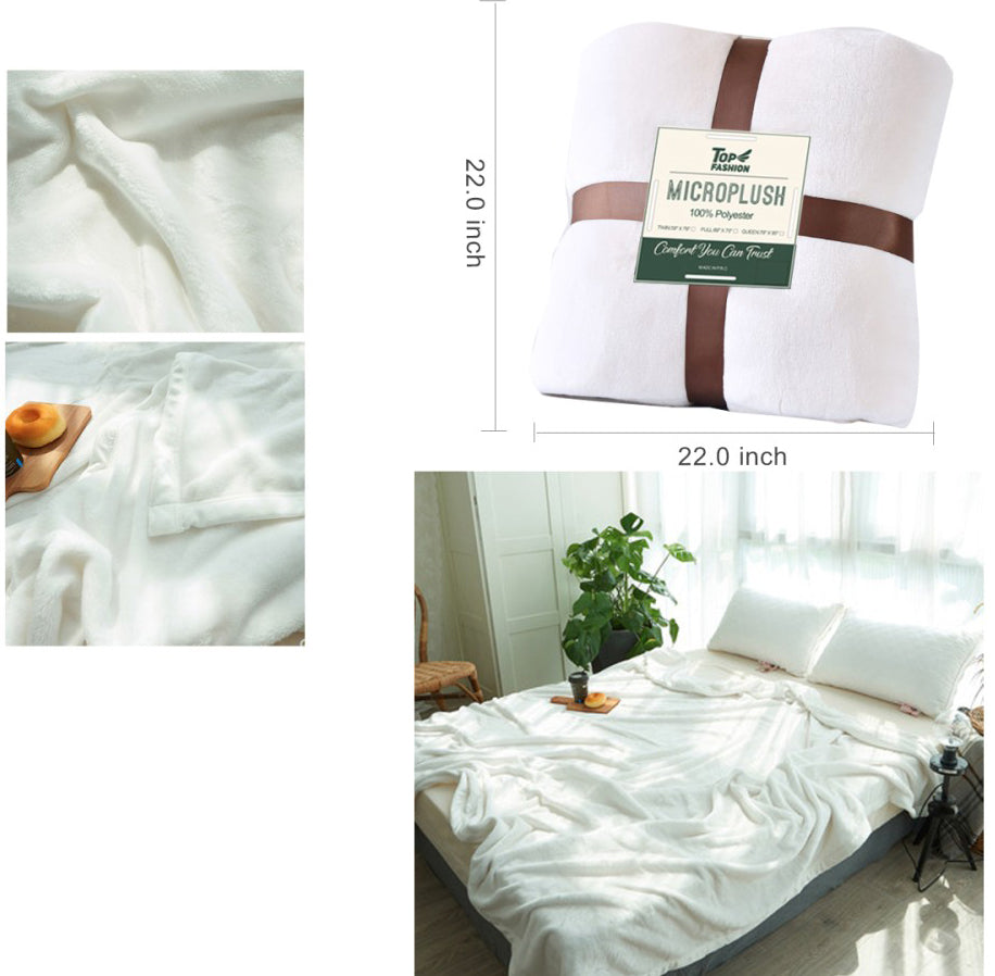 Flannel Blanket TF21-19878K - Church Suits For Less