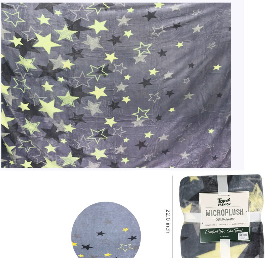 Flannel Blanket TF21-19890 - Church Suits For Less