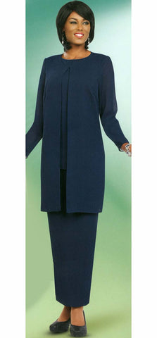 Misty Lane Usher Suit 13057-Navy